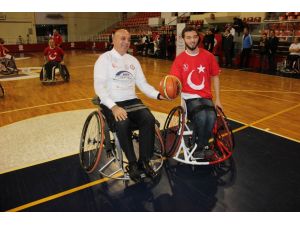‘Hayata Basket At’ Projesi Sona Erdi