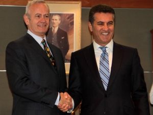 Hayri İnönü-mustafa Sarıgül Düellosunda İkinci Raunt