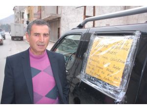 Alacağını Tahsil Edemeyen Vatandaştan İlginç Yol