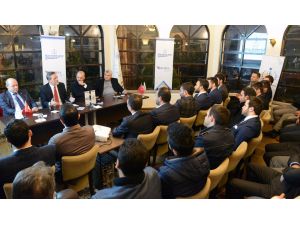 Btso Yönetim Kurulu Başkanı Burkay, Genç Tümsiad’ın Konuğu Oldu