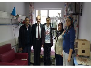 Kalp Nakli Bekleyen Gencin Tek İsteği Gs Oyuncularıyla Tanışmak