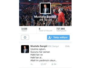 Mustafa Sarıgül’den Oğluna Destek Tweeti