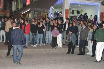 Samsunda bomba paniği 