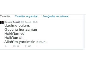 Mustafa Sarıgül’den Oğluna Destek Tweet’i