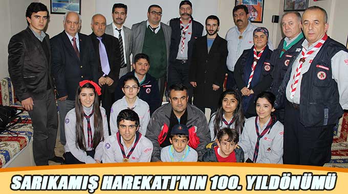 Sarıkamış Harekatı’nın 100. Yıldönümü  