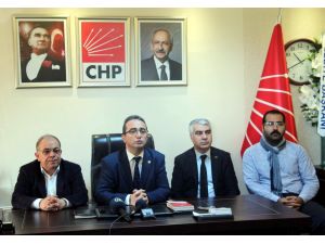 Chp Genel Başkan Yardımcısı Tezcan: