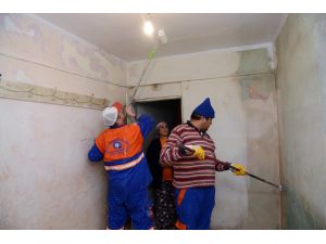 Büyükşehir Yaraları Sarıyor