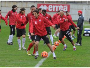 Samsunspor Taktik Çalıştı
