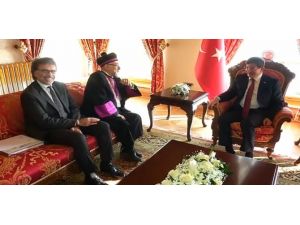 Hahambaşı Başbakan’ın Konuğu Oldu