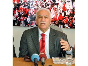 İp Genel Başkanı Doğu Perinçek: