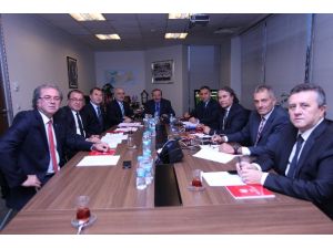 Mhk’da Görev Dağılımı Yapıldı