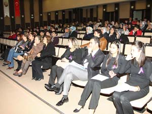 ‘Kadına Yönelik Şiddet’ Konferansı