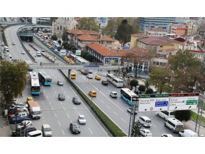 Pertevniyal Yaya Üst Geçidi Kaldırılıyor