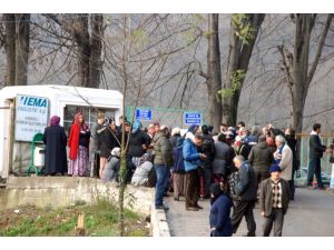 Zonguldakta Madencilerin Eylemi İkinci Gününde