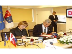 Türkiye Ve Hırvatistan İmzaladı