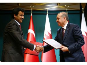 Erdoğan-al Sani Ortak Basın Toplantısı