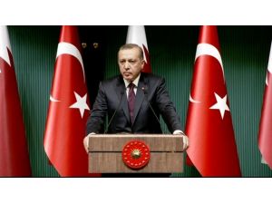 Erdoğan’dan ’Kararlılıkla Devam’ Mesajı