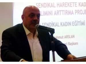 Hak-iş Genel Başkanı Mahmut Arslan: