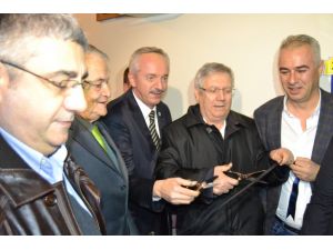 Başkan Yıldırım, Fenerbahçe Kayseri Şubesini Açtı