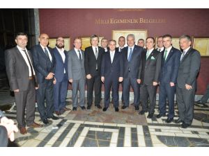 Bursaspor Yönetiminden Başkent Çıkarması