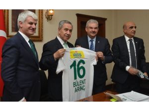 Bursaspor’dan Meclis Çıkarması