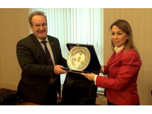 Unfpa Heyetinden Çalık’a Ziyaret