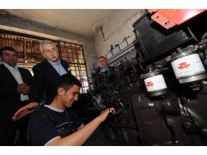 Tesk Genel Başkanı Bendevi Palandöken: