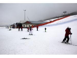 Palandöken Kayak Merkezi Yılbaşına Hazır