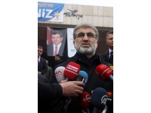 Enerji Ve Tabii Kaynaklar Bakanı Taner Yıldız: