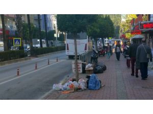 Belediye, Belediyeye Kızıp Çöpleri Toplamadı