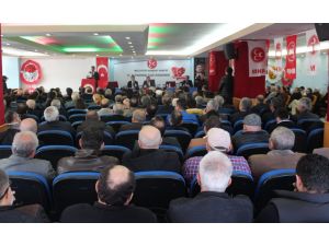 Mhp Altınordu’da Osman Sıldır Dedi