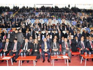 Sağlık Bakanı Müezzinoğlu Ve Beşir Atalay Aksaray’da