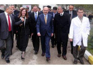 Sağlık Bakanı Müezzinoğlu: