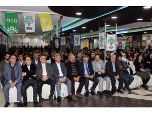 Hdp Muş İl Kongresi Yapıldı
