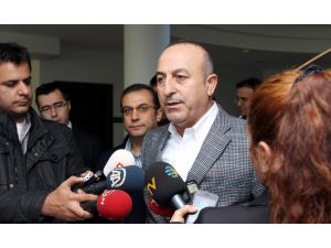 Bakan Çavuşoğlu Gülenle İlgili Soruları Cevaplandırmadı