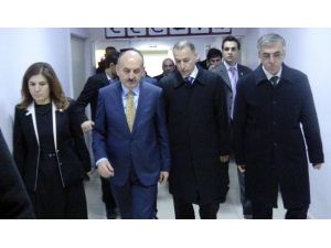 Sağlık Bakanı Bizzat Denetledi