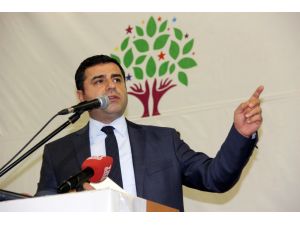 Hdp Eş Genel Başkanı Selahattin Demirtaş Mersin’de