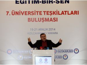 Memur-sen Ve Eğitim-bir-sen Genel Başkanı Ahmet Gündoğdu: