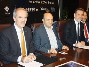 Gökmen Uzay Eğitim Merkezi Protokol Töreni