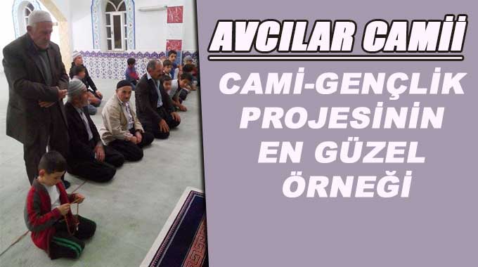 Cami-Gençlik Projesinin En Güzel Örneği