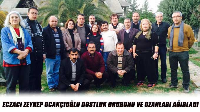 Eczacı Zeynep Ocakçıoğlu Dostluk Grubunu Ve Ozanları Ağırladı