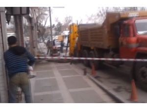 Cumhurbaşkanı Erdoğan’ın Sokağında Panik