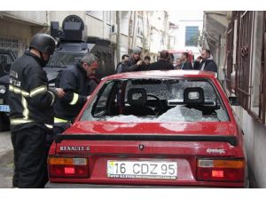 Mehdi Tazyikli Suyla Etkisiz Hale Getirildi