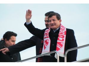 Başbakan Davutoğlu Bolu’da
