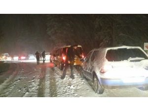 Uludağ Yolu Kapandı
