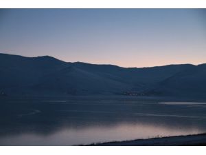 Sibirya Soğukları Dondurdu