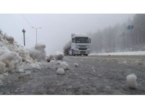 Bolu Dağı’nda Kar Esareti