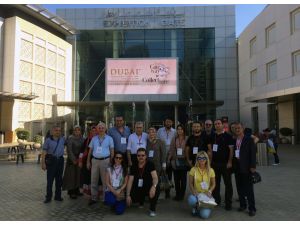 Btso Üyeleri Dünyanın Önde Gelen Mücevher Fuarına Katıldı