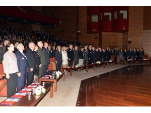 Emekli Komutanlar Kurmay Subaylarla Bir Araya Geldi