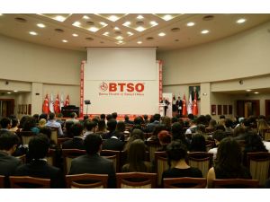 Btso, Endüstri Mühendisliği Ve Sanayi Zirvesi’ne Ev Sahipliği Yaptı